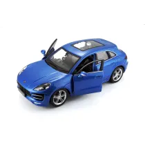 Porsche Macan Black 1:24 BBURAGO