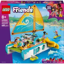 LEGO Friends Przygoda na odzi 42664