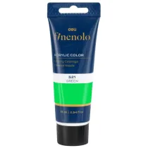 Deli Farba akrylowa Finenolo zielona 75ml