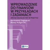 Wprowadzenie do finans�w w przyk�adach i zadaniach. Arkusz kalkulacyjny w praktyce