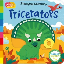 Triceratops. Akademia mdrego dziecka. Poznajmy dinozaury