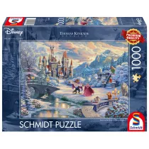 Puzzle 1000 el. Thomas Kinkade Pikna i Bestia G3
