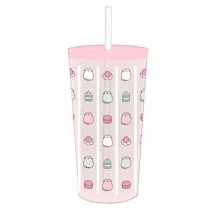 Sweets Pusheen Kubek z rurk