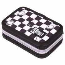 St. Majewski Pirnik 3-komorowy z wyposaeniem Chess Cats