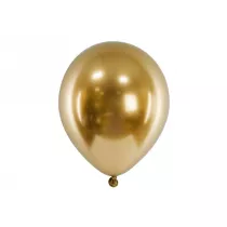 PartyDeco Balony Glossy z�ote 46cm