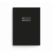 Zanotuj Mnie Organizer hase� B5 notatnik na loginy i has�a
