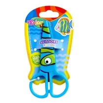 Patio No�yczki plastikowe Colorino Kids z oczkiem 12,5 cm