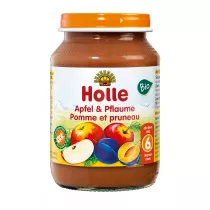 Holle Jabko - liwka bezglutenowe od 6 miesica (soik) 190 g Bio