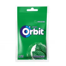Wrigley Guma do ucia Orbit Sugarfree Spearmint torebka