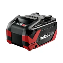 Metabo Akumulator 18v 8,0ah lihd xtreme