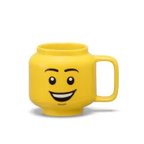 Kubek ceramiczny ma�a g�owa LEGO - Ch�opiec z u�miechem