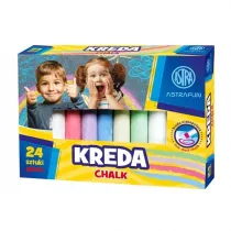 Kreda tablicowa Fun