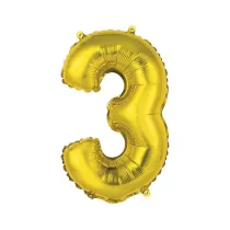 Godan Balon cyfra 3 35 cm