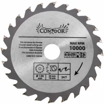 Drel/Condor Pi�a tarcz.widia 125*22*40z /drel