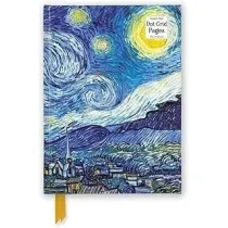 Flame Tree Notatnik A5 kropki TW Gwia�dzista noc Van Gogh