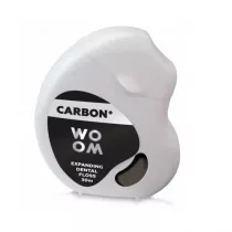 Woom Carbon+ rozszerzajca si ni dentystyczna z wglem aktywnym 30 m