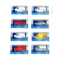 WELLY Auto Modele w skali 1:34 SUBY policja, karetka mix cena za 1 szt Dromader