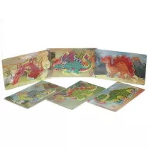 Puzzle Ukadanka Dinozaury MIX Adar