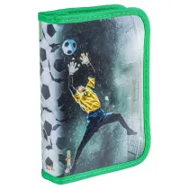 Gimboo Pi�rnik z wyposa�. 1-komorowy Soccer zielony