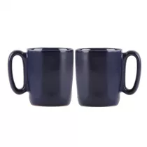 Vialli Design Kubki ceramiczne z uszkiem Fuori 29989 2 x 80 ml