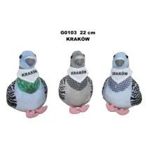 PLUSZAK GOLAB 22CM Z APASZKA KRAKOW SA 1/12 Sun-Day
