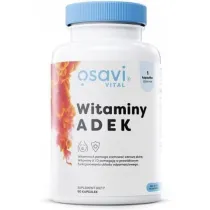 Osavi Witaminy ADEK Suplement diety 90 kaps.