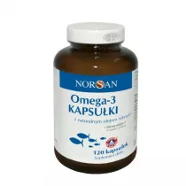 Norsan Omega-3 Suplement diety 120 kaps.