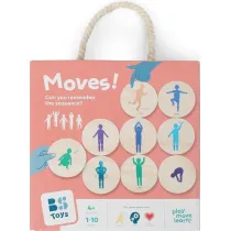 Na�laduj ruchy zr�czno�ciowe Moves Bs Toys