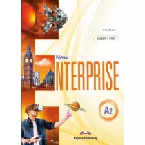 New Enterprise A2. Podr�cznik papierowy + DigiBook (kod) (edycja mi�dzynarodowa)