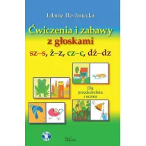 �wiczenia i zabawy z g�oskami sz-s, �-z, cz-c, d�-dz