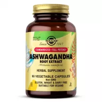 Solgar Ashwagandha Root Extract Suplement diety 60 kaps.