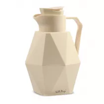 Vialli Design Termos z wkadem szklanym GEO 27480 1 l