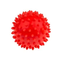 Tullo Fizjo Spiky Massage Pi�ka rehabilitacyjna czerwona 9 cm