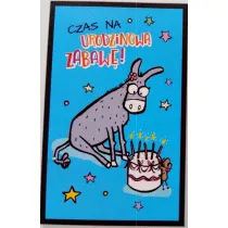 AbCard Kartka Urodzinowa Dzieci�ca DD07