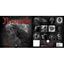 Kalendarz 2026 �cienny Alchemy: Neverworld Wall