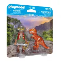 Tropiciel z T-Rexem