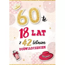 Armin Style Karnet Urodziny 60