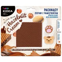 Pamitnik z akcesoriami Wafelek KIDEA