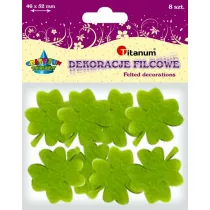Titanum Koniczynki filcowe