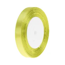 Wstka satynowa 150 pistacjowy 12mm/32m