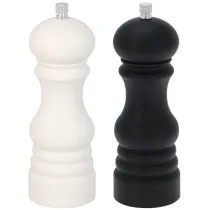 Excellent Houseware Mynek rczny do pieprzu i soli komplet 2 szt