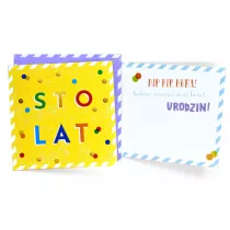 Kukartka Karnet Urodziny