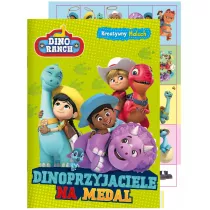 Dinoprzyjaciele na medal. Kreatywny Maluch. Dino Ranch