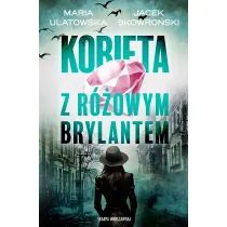 Kobieta z r�owym brylantem