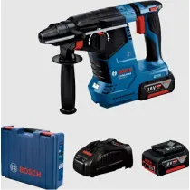 Bosch M�otowiertarka gbh 187-li 2,4j 2x5,0ah
