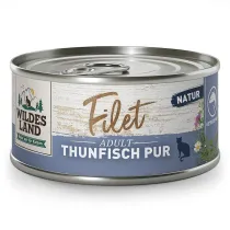 Wildes Land CAT Thunfisch Pur Filet - filety z tuczyka 80 g