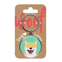 Be-Happy Gifts Brelok dla psiarzy - shiba-inu