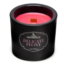�wieczka sojowa Delicate Peony czarna 170 g