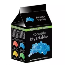 Zabawki naukowe Hodowla krysztaw - Niebieskie Ranok-Creative