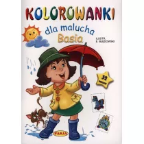 Basia. Kolorowanki dla malucha